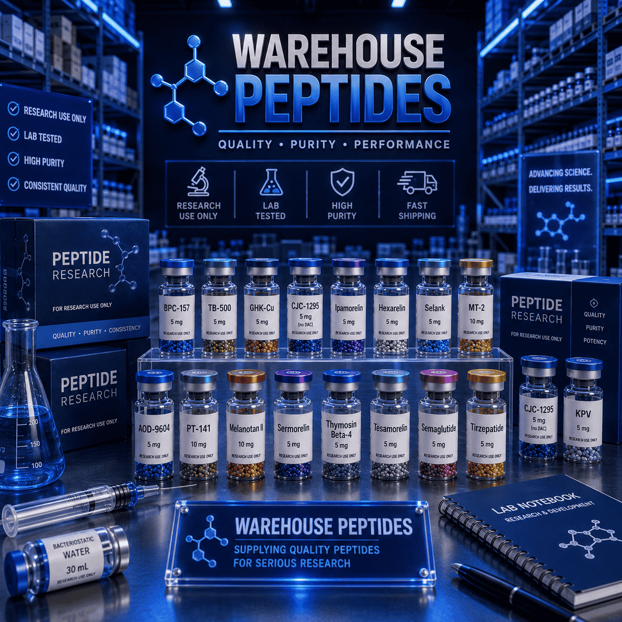 Tirzepatide Peptide