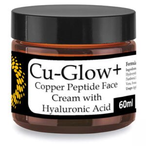 GHK-Cu+ Copper Peptide Face Cream Moisturizer