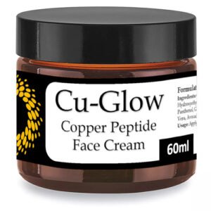GHK-Cu Copper Peptide Face Cream Moisturizer
