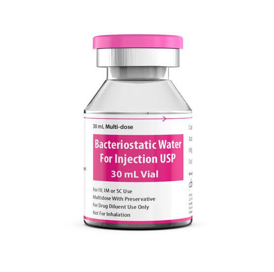 Bacteriostatic Water
