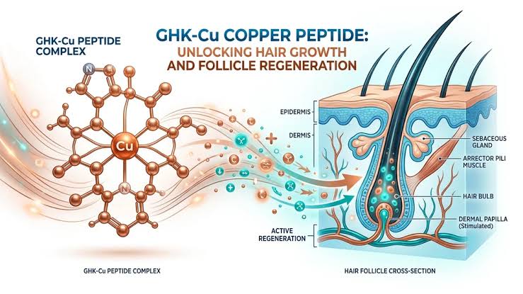 GHK-Cu Copper Peptide